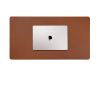 Timo PU RCS RPET desk pad brown | No Branding | not available | not available