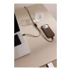 VINGA Baltimore silicone multi charging cable (C+2C) grey