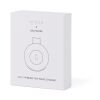 VINGA Baltimore RCS 2-in-1 Wireless 15W Travel Charger greige | No Branding | not available | not available