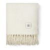 Vinga Saletto wool blend blanket white-beige | No Branding | not available | not available | not available