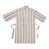VINGA Ornos GRS hammam robe L/XL beige-white | No Branding | not available | not available | not available