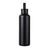 Baltimore RCS recycled SS bottle 600 ML black | No Branding | not available | not available