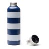 VINGA Lagoa RCS SS bottle 600 ML navy-white | No Branding | not available | not available