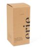 VINGA Erie RCS recycled SS push mug 350 ML brown-brown | No Branding | not available | not available