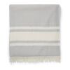 VINGA Tolo hammam terry towel grey-off white | No Branding | not available | not available | not available