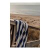 VINGA Lagoa GRS beach towel navy-white | No Branding | not available | not available | not available