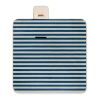 VINGA Alba GRS RPET picnic blanket small blue | No Branding | not available | not available | not available