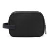 VINGA Marlow RCS recycled polyester toiletry bag black | No Branding | not available | not available