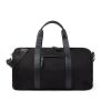 VINGA Marlow RCS recycled polyester weekend bag black | No Branding | not available | not available