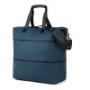 VINGA Baltimore RCS expandable weekend bag navy