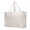 VINGA Hilo AWARE™ recycled canvas maxi tote bag off white | No Branding | not available | not available | not available
