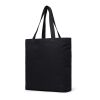 VINGA Hilo AWARE™ recycled canvas tote bag black | No Branding | not available | not available | not available