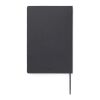 VINGA Baltimore RCS PU softcover notebook black