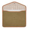 VINGA Bosler GRS recycled canvas 16" laptop sleeve green | No Branding | not available | not available