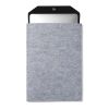 VINGA Albon GRS recycled felt 14" laptop sleeve grey | No Branding | not available | not available