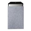 VINGA Albon GRS recycled felt 17" laptop sleeve grey | No Branding | not available | not available