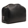 VINGA Bermond RCS recycled PU toiletry bag black | No Branding | not available | not available