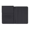 VINGA Baltimore RCS recycled polyester RFID passport cover black | No Branding | not available | not available