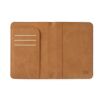 VINGA Bosler RCS RFID passport cover brown | No Branding
