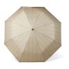 VINGA Bosler AWARE™ recycled pet 21" foldable umbrella brown | No Branding | not available | not available
