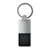 PU and metal leather key ring black | No Branding | not available | not available | not available