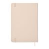 A5 notebook 96 plain sheets Off White | No Branding | not available | not available | not available