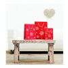 Gift paper bag small red | No Branding | not available | not available | not available