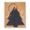 Slate xmas hanger tree black | No Branding | not available | not available | not available