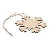 Snowflake Tree hanger wood | No Branding | not available | not available