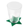 RPET 4 felt coaster set green | No Branding | not available | not available | not available