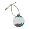 Seed paper Xmas ornament white | No Branding | not available | not available