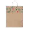 Gift paper bag large beige | No Branding | not available | not available | not available