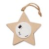 Wooden weed star with lights wood | No Branding | not available | not available