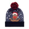 Christmas knitted beanie LED blue | No Branding | not available | not available | not available