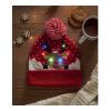 Christmas knitted beanie LED red | No Branding | not available | not available | not available