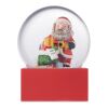 Snow ball glass ornament red | No Branding | not available | not available | not available