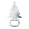 Bottle opener Christmas motif matt silver | No Branding | not available | not available
