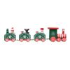 Wooden Christmas train mixed | No Branding | not available | not available | not available