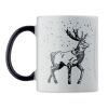 Seasonal ceramic mug 300ml black | No Branding | not available | not available