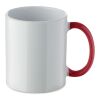 Seasonal ceramic mug 300ml red | No Branding | not available | not available