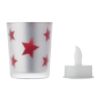 LED tea light candle red | No Branding | not available | not available
