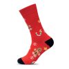 Pair of Christmas socks L red | No Branding | not available | not available | not available