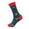 Pair of Christmas socks L green | No Branding | not available | not available | not available