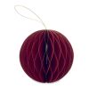 Foldable  XMAS bauble hanger red | No Branding | not available | not available | not available