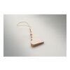 Christmas paper tree hanger beige | No Branding | not available | not available | not available