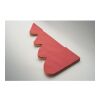Paper Xmas tree decoration red | No Branding | not available | not available | not available