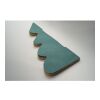 Paper Xmas tree decoration green