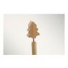 Bamboo Christmas tree ball pen wood
