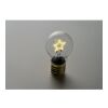 LED decorative bulb yellow