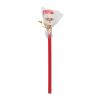 Christmas pencil with eraser red